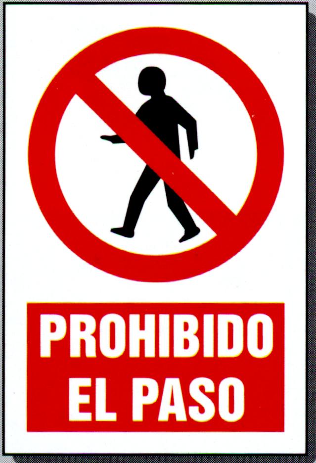 1 Proh el paso 1  IMAGENES FOTOS DIBUJOS